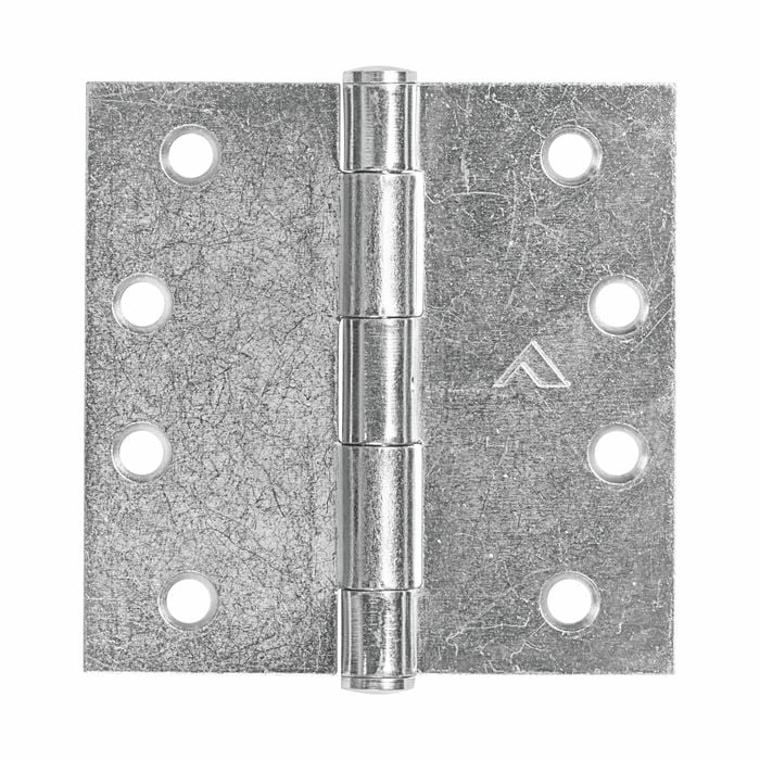 Pinnacle 100mm Fixed Pin Broad Butt Hinge - 2 Pack