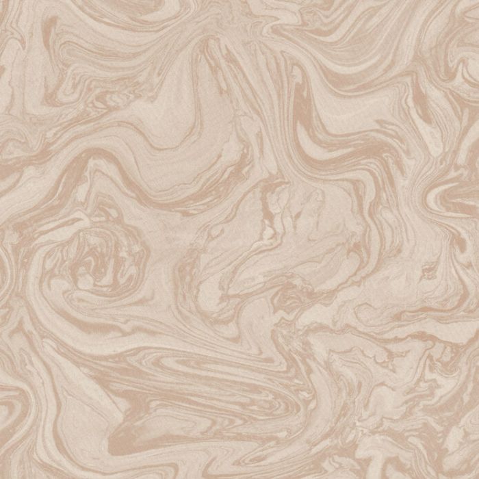 Graham & Brown 10m Rose Marbled Pebbled Wallpaper - Rose Marbled Pebbled
