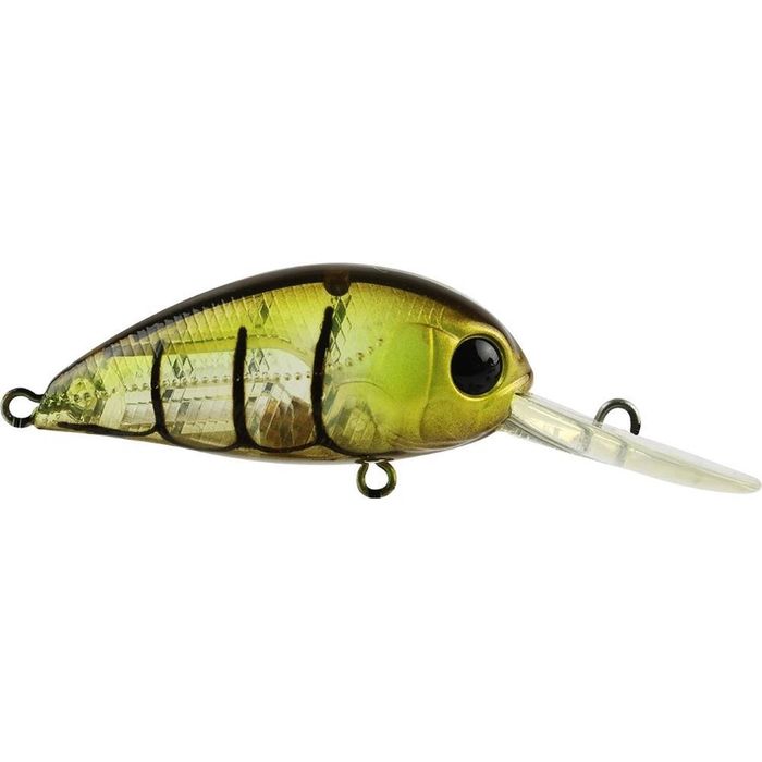 Atomic Hardz Crank Deep 38mm Hard Body Fishing Lure Tims Prawn