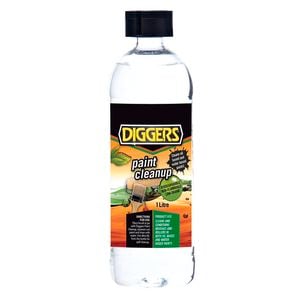 Diggers Water Based Paint Cleanup - 1L