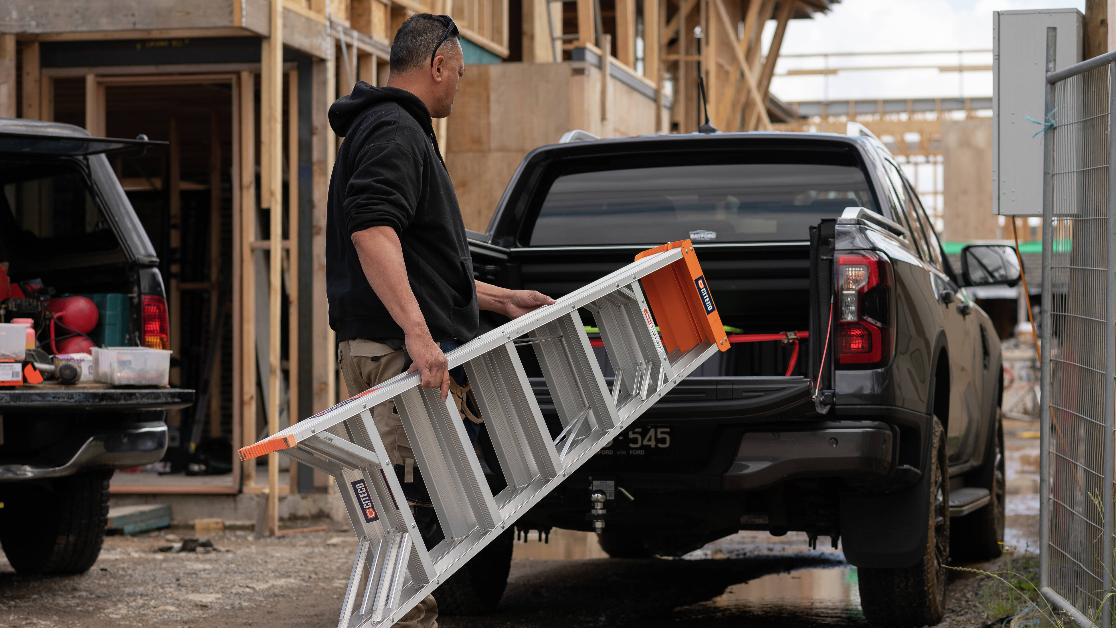 A risk assessment is necessary before starting any jobs that involve working at heights.