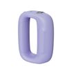 Catzon Multifunctional Full-Body Fascia Ring Massager 5 Modes and 5 Intensities-Purple