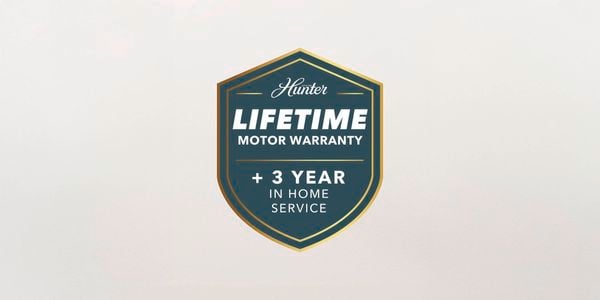 Brand page - Hunter_Bunnings Web Images_Lifetime Warranty