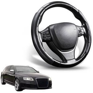 Segmented Steering Wheel Cover for Audi A6 S6 RS6 2004 - 2011 (C6)