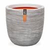 Capi 35 x 34cm Ivory Rib Outdoor Plant Pot