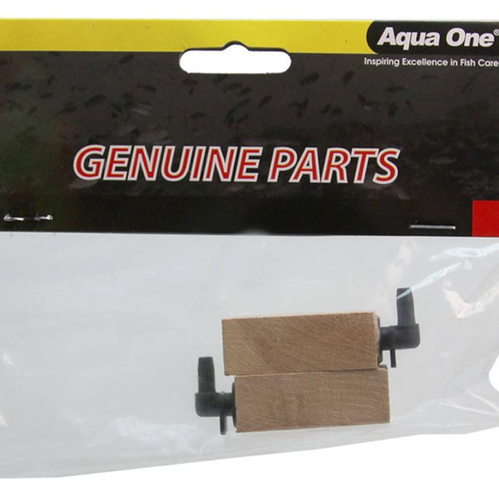 Aqua One NanoSkim 40 Protein Skimmer Airstone (2pk) (50031-A)