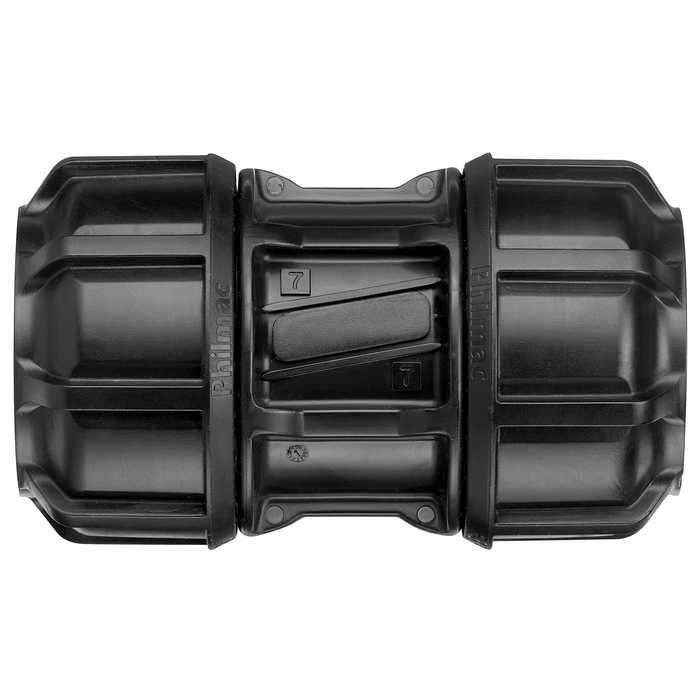 Philmac 32mm Metric Poly x Poly Pipe Joiner