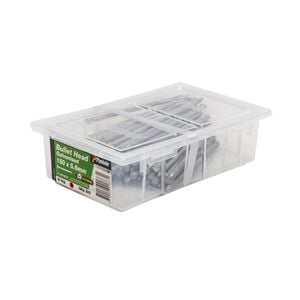 Paslode 150 x 5.6mm 500g Bullet Head Galvanised Nails - 50 Pack