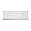 Builders Edge 230 x 75mm Galvanised Brick Vent