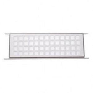 Builders Edge 230 x 75mm Galvanised Brick Vent