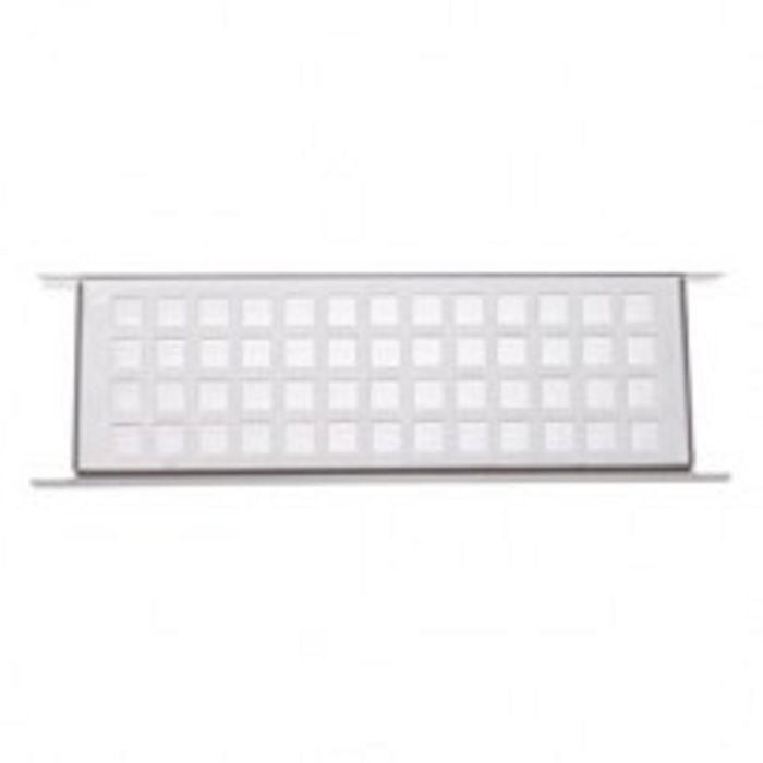 Builders Edge 230 x 75mm Galvanised Brick Vent