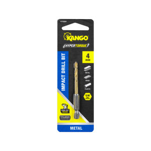 Kango 4mm Hypertorque Impact HSS Drill Bit