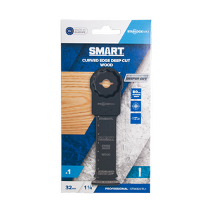 SMART 32mm STARLOCK MAX Deep Cut Curved Tec Blade STM32CTL1