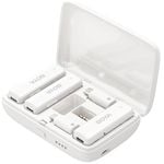 Boya BOYALINK All-In-One Wireless Microphone System - White