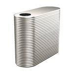 Kingspan 3000L Slim Steel Water Tank - Surfmist 800mm x 1860mm x 2200mm