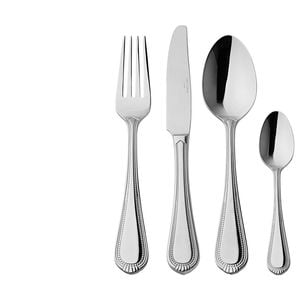 24pc Casa Domani Brocade Cutlery Made From Set Stainless Steel with Gift Box