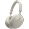 Sony WH1000XM5 Premium Noise Cancelling Wireless OverEar Headphones - Silver