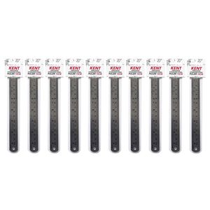 10x Kent Steel Ruler 150mm Imp/met Home/school Technical Drawing/graphic Design