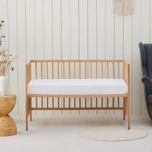 Dreamaker Baby Soft Waterproof Cot Mattress Protector - Standard