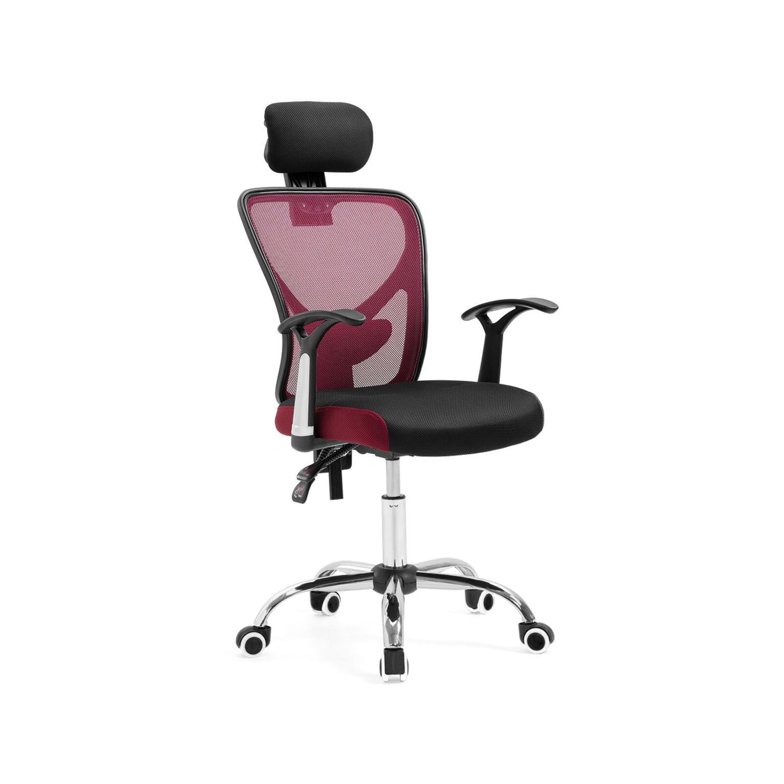 Ergonomic High Back Mesh Office Chair With Back Lumbar Support Bunnings Australia