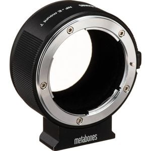 Metabones Nikon F to E-mount (Black Matt) II - With Tripod Foot