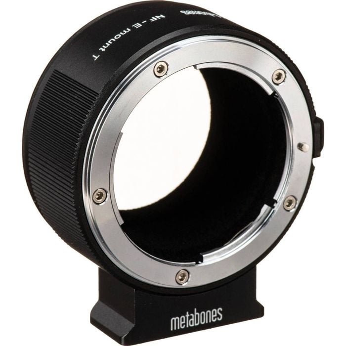 Metabones Nikon F to E-mount (Black Matt) II - With Tripod Foot