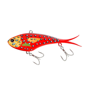 Nomad Design Vertrex Max 110m 36g Soft Vibe Fishing Lure Coral Trout