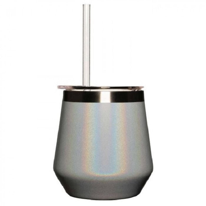 Avanti Celebration 350ml Tumbler Double Wall Insulated Drink Cup Pearlised White