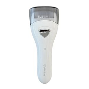 Sansai Rechargeable Wireless Foot Scrubber Callus Remover With 3 Roller Heads
