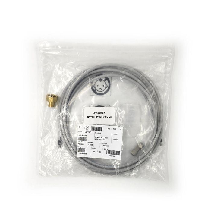 Electrolux Fridge Ice and Water Dispenser  Install Kit 140116497029