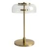 Nordhvan Replica Nuura Blossi Table Lamp, 240v Modern Glass Dome Desk Light