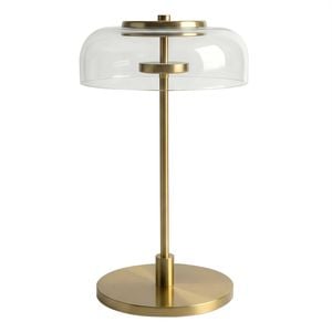 Nordhvan Replica Nuura Blossi Table Lamp, 240v Modern Glass Dome Desk Light