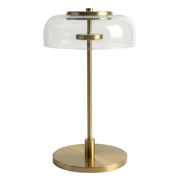 Nordhvan Replica Nuura Blossi Table Lamp, 240v Modern Glass Dome Desk Light