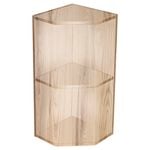 Kaboodle Ghost Ash Open End Wall Cabinet