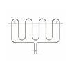 900mm Oven Upper Top Grill Heating Element 806890485, suits Smeg