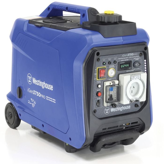 Westinghouse Inverter Generator 3750pro Starting Watts / 3000 Running Watts
