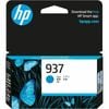 Hp 937 Original Standard Yield Inkjet Ink Cartridge - Cyan - 1 Pack - 800 Pages