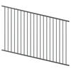 ProtectorAl 350-1200W x 1200H Raked Up to 15º Monument Flat Top Pool Fence Panel