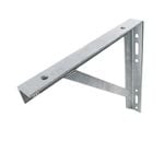 Carinya 350 x 350mm Galvanised Heavy Duty Brace Stay Bracket