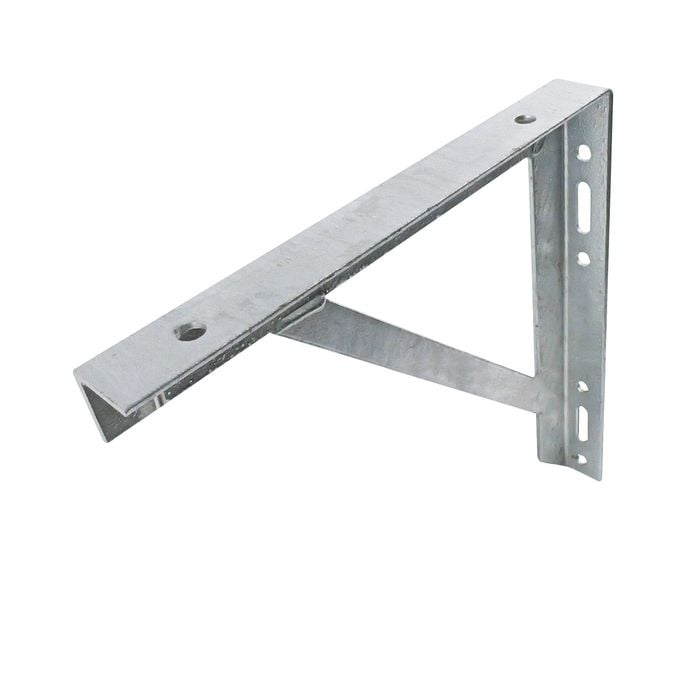 Carinya 350 x 350mm Galvanised Heavy Duty Brace Stay Bracket