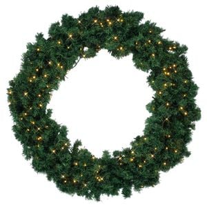 Arlec 1.2m 180 LEDs Large Wreath