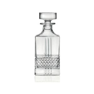 RCR Brilliante Crystal Whisky Decanter 850ml
