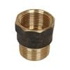 Brasshards 20mm Brass Male / Female Threaded Adaptor