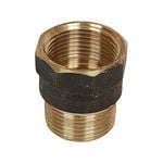 Brasshards 20mm Brass Male / Female Threaded Adaptor