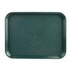 Olympia Foodservice Tray Kristallon Polypropylene Green 350x450mm Commercial Kitchen Hospitality