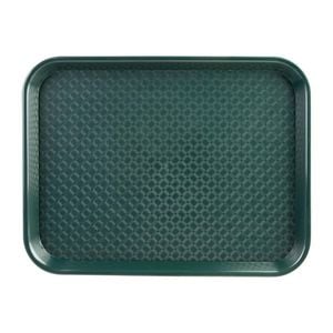 Olympia Foodservice Tray Kristallon Polypropylene Green 350x450mm Commercial Kitchen Hospitality