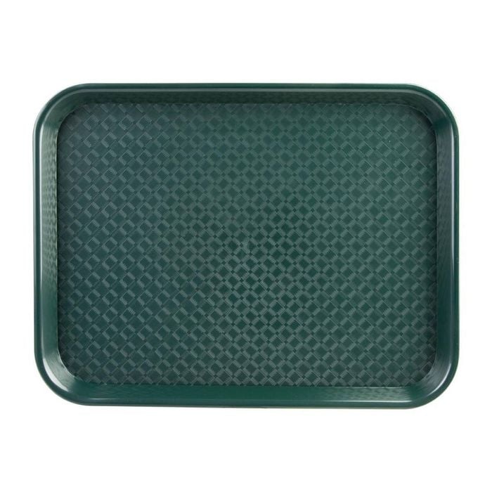 Olympia Foodservice Tray Kristallon Polypropylene Green 350x450mm Commercial Kitchen Hospitality
