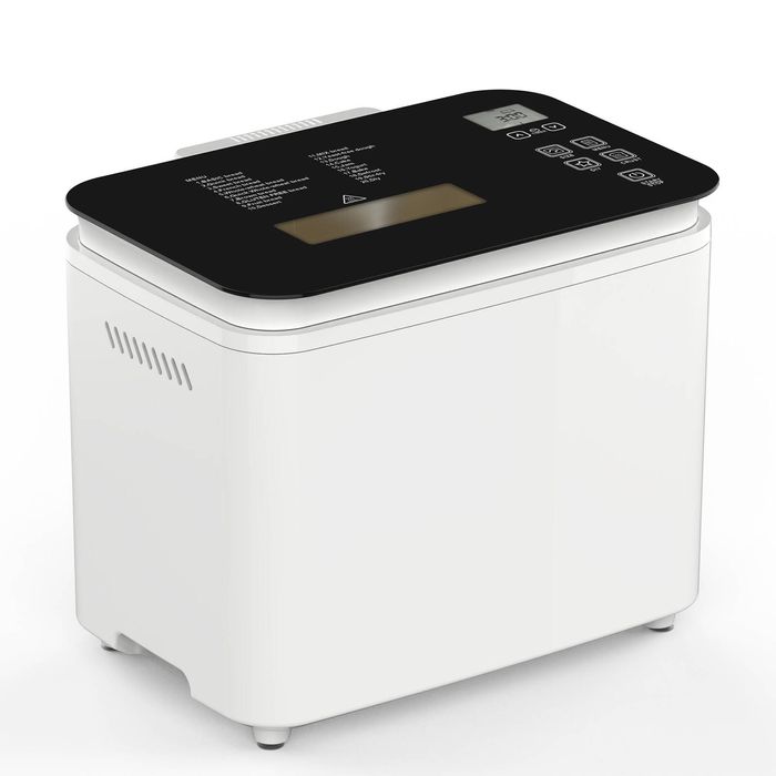 YOPOWER Bread Maker Machine 1000g, 20 Program Automatic Bread Maker with DIY Custom Mode