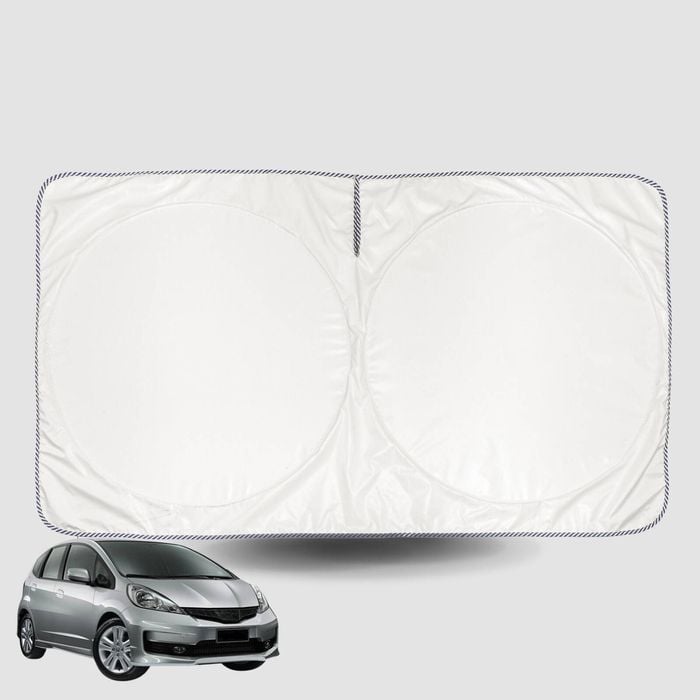 Windscreen Sun Shade for Honda Jazz (FIT GE/GG)2008-2014 Universal Fit Window Visor UV Block