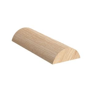 30 x 12mm 1.2m Tasmanian Oak Half Round Dowel